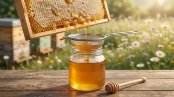 혼돈에서 명확함으로: 꿀 여과의 물리학과 심리학