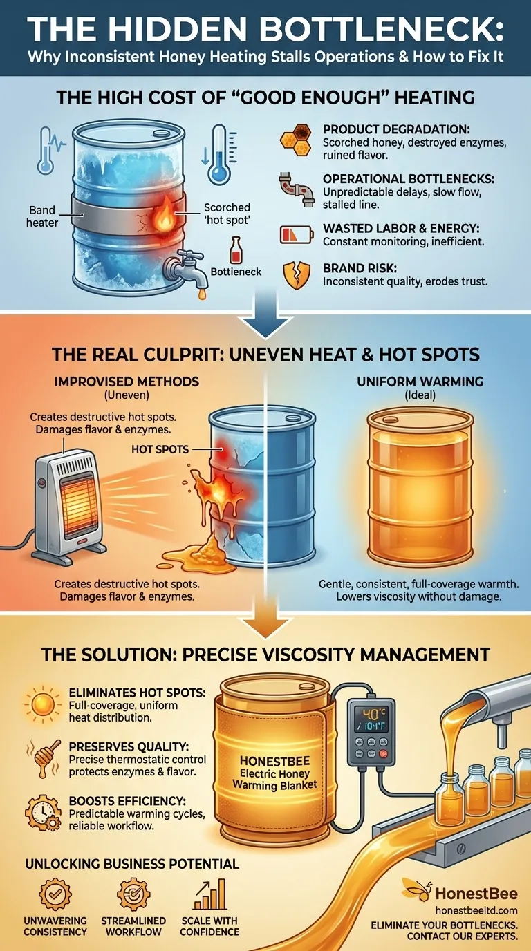 The Hidden Bottleneck: Why Inconsistent Honey Heating Is Stalling Your Operation—And How to Fix It Visual Guide
