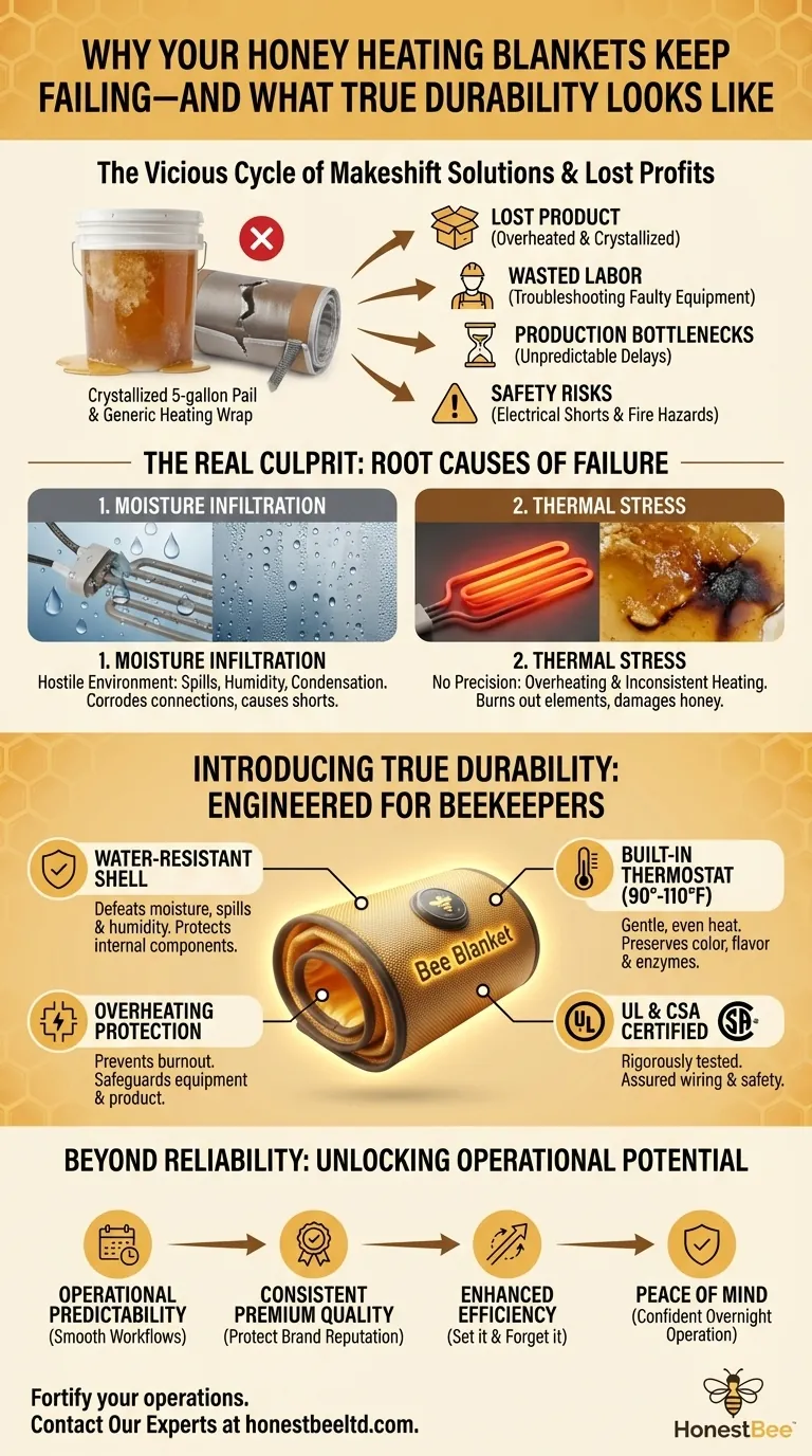 Why Your Honey Heating Blankets Keep Failing—And What True Durability Looks Like Visual Guide