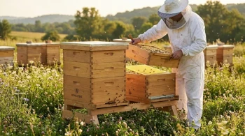 How Wooden Beehive Components Work Together for Optimal Honey Production