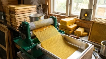 How Beeswax Foundation Machines Transform Beekeeping Efficiency