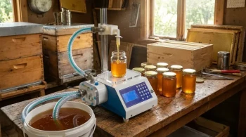 흐름을 넘어서: 꿀병 충진의 물리학과 심리학