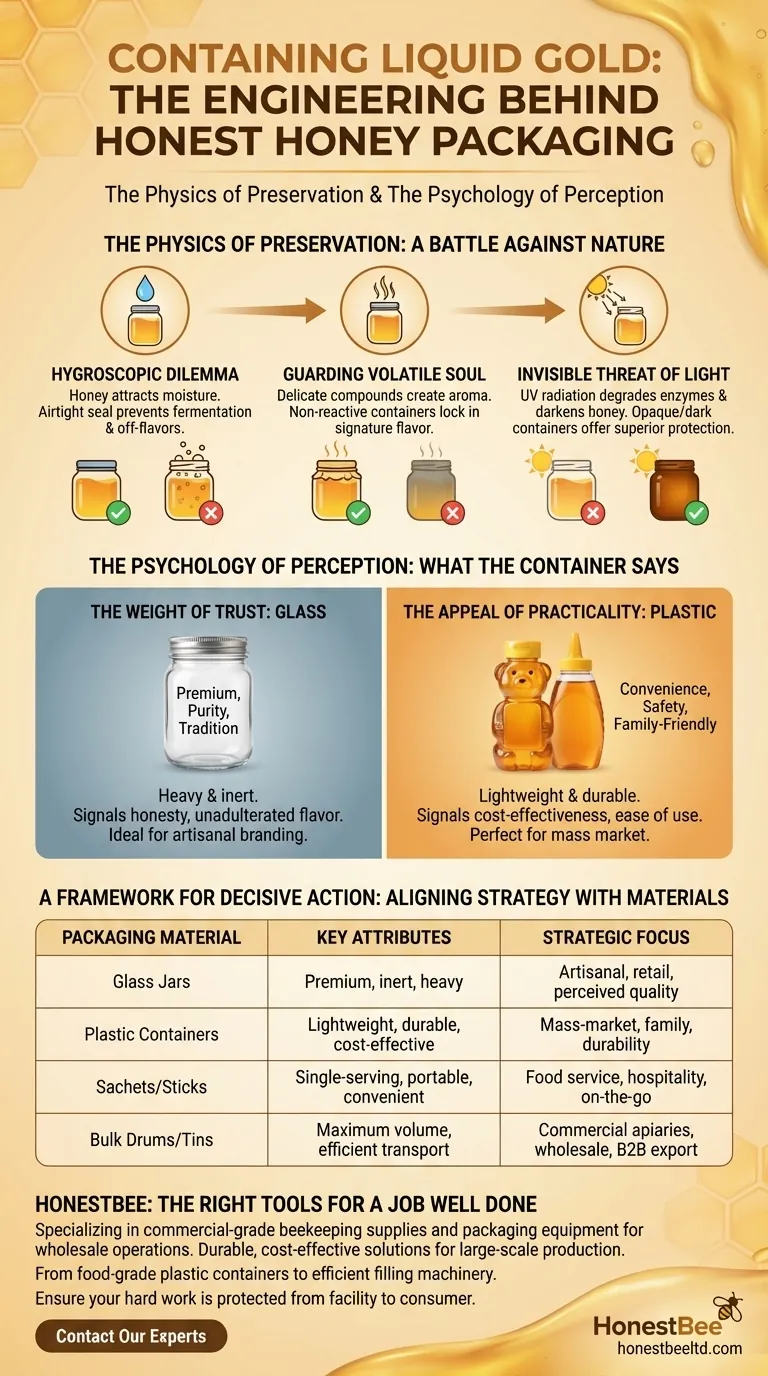 Containing Liquid Gold: The Silent Engineering Inside Every Honey Jar Visual Guide