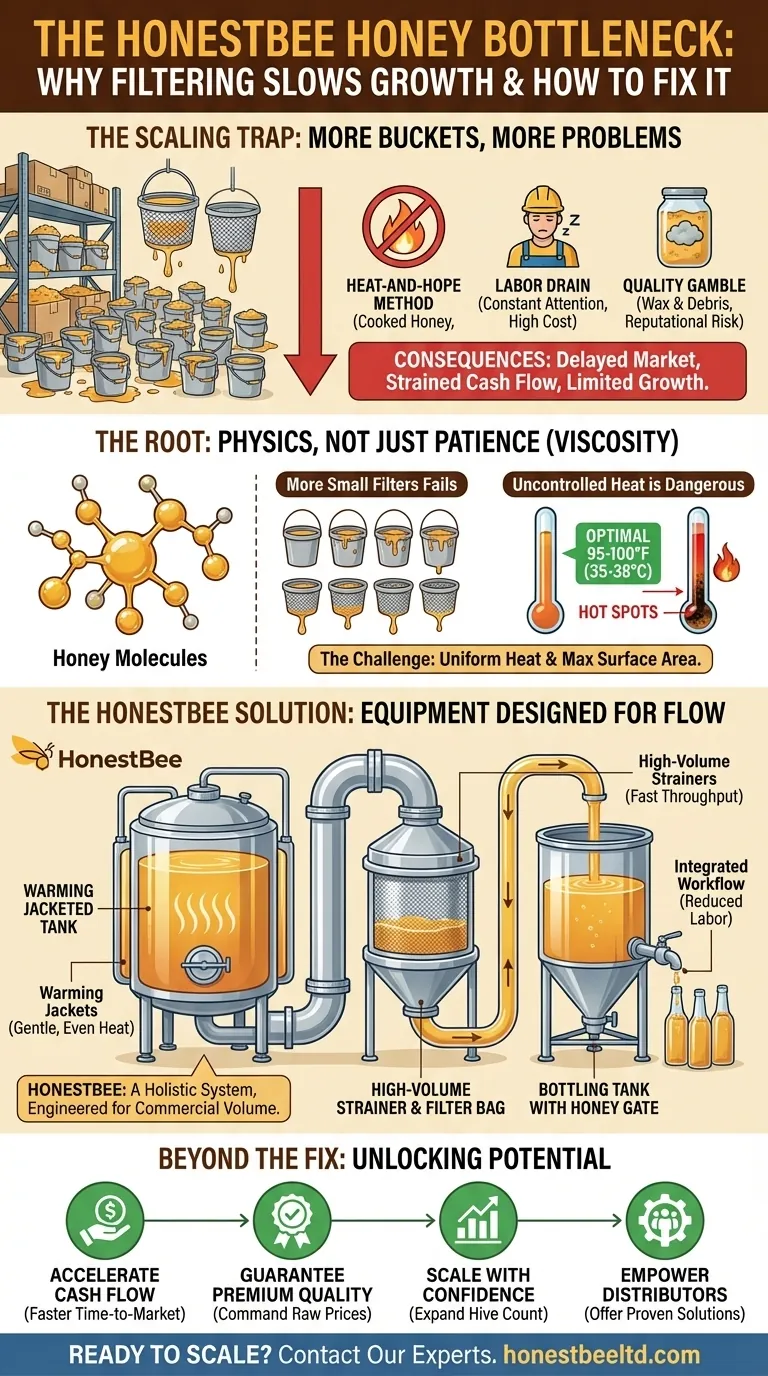 The Honey Bottleneck: Why Your Filtering Process Is Slowing Growth—And How to Fix It Visual Guide