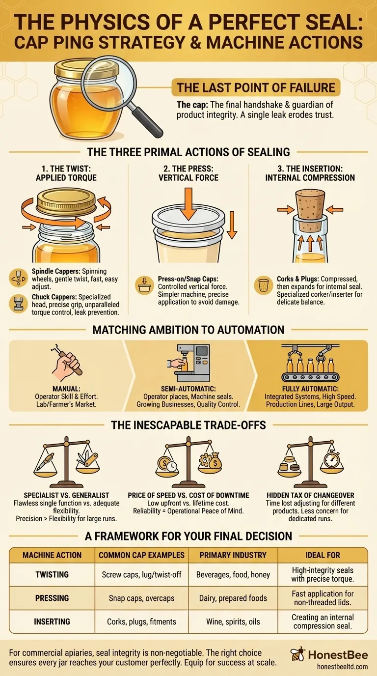 The Physics of a Perfect Seal: Beyond the Twist in Bottle Capping Visual Guide