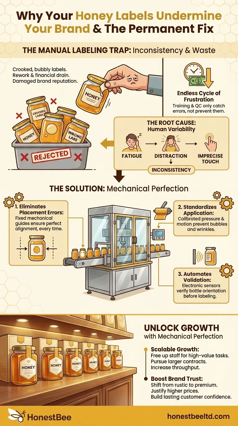 Why Your Honey Labels Undermine Your Brand—And How to Fix It Permanently Visual Guide