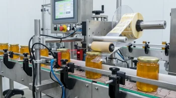 Beyond the Conveyor: The Hidden Physics of a Flawless Honey Label