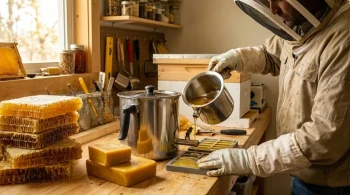 Why Your Beeswax Melter Could Be a Fire Hazard—And How to Fix It