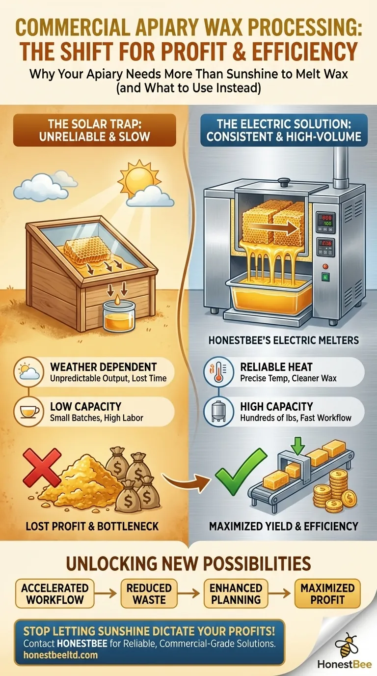 Pourquoi votre exploitation apicole commerciale a besoin de plus que le soleil pour faire fondre la cire (et quoi utiliser à la place) Guide Visuel