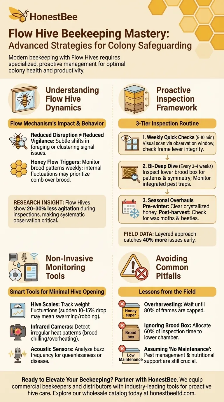 Flow Hive Beekeeping Mastery: Advanced Strategies to Safeguard Your Colony Visual Guide