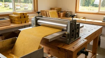 Engineering Symbiosis: The Unseen Role of the Beeswax Embossing Machine