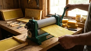 Beyond the Crank: The Strategic Control of Manual Honeycomb Embossing