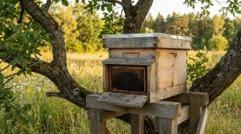 The Architect's Dilemma: How a Nuc Box Solves a Honeybee Swarm's Housing Crisis