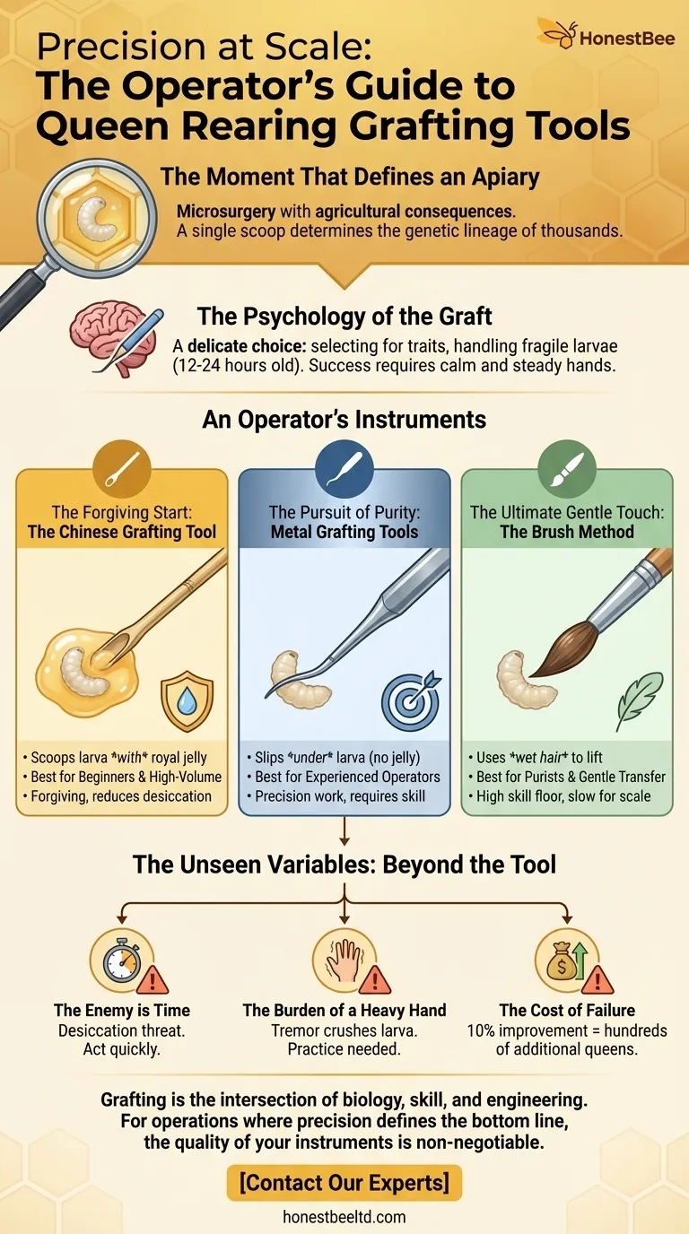Precision at Scale: The Operator's Guide to Queen Rearing Grafting Tools Visual Guide