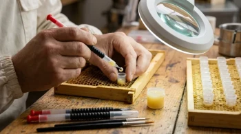 Precision at Scale: The Operator's Guide to Queen Rearing Grafting Tools