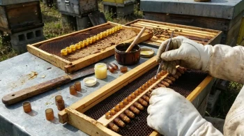 The Bottleneck in the Apiary: How Cell Cup Choice Dictates Queen Rearing at Scale