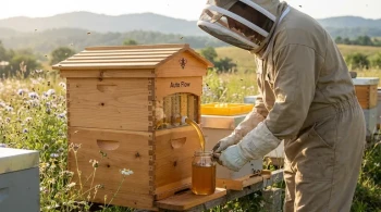 How Auto Flow Beehives Transform Honey Harvesting Through Stress-Free Design
