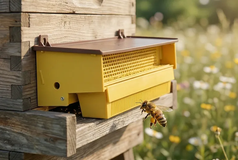 Redirecting the Flow: The Behavioral Science of a Pollen Trap 2