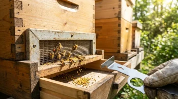 Beyond Honey: The Strategic Calculus of the Pollen Trap