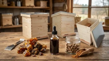 From Raw Resin to Potent Extract: The Engineering Behind Propolis Forms