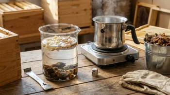 The Alchemist's Dilemma: A Physics-Based Guide to Refining Raw Propolis