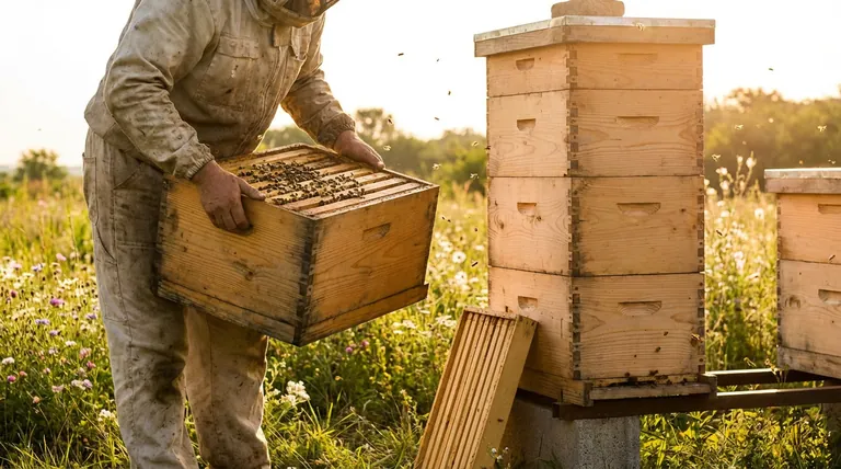 Die unsichtbare Architektur: Warum Ihre Bienenstockgröße die Zukunft Ihrer Imkerei bestimmt