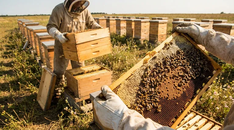 Die Rahmen-Debatte: Wie die Ergonomie des Bienenstocks den Erfolg kommerzieller Imkereien beeinflusst