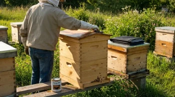 How to Protect Hive Roofs Sustainably: Tung Oil Techniques and Maintenance Strategies