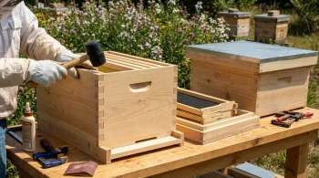 How to Assemble Wooden Beehives: A Beginner's Guide to Durable Joint Systems
