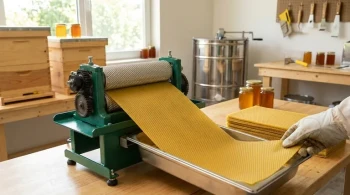 How Beeswax Foundation Machines and Smart Equipment Transform Beekeeping Efficiency