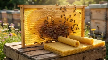 How Wax Foundation Sheets Transform Hive Productivity and Colony Health