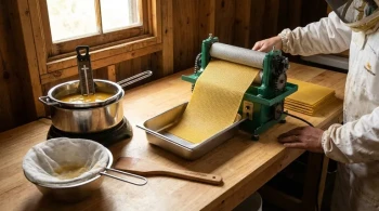 How to Choose and Use Budget-Friendly Tools for Durable Beeswax Foundations