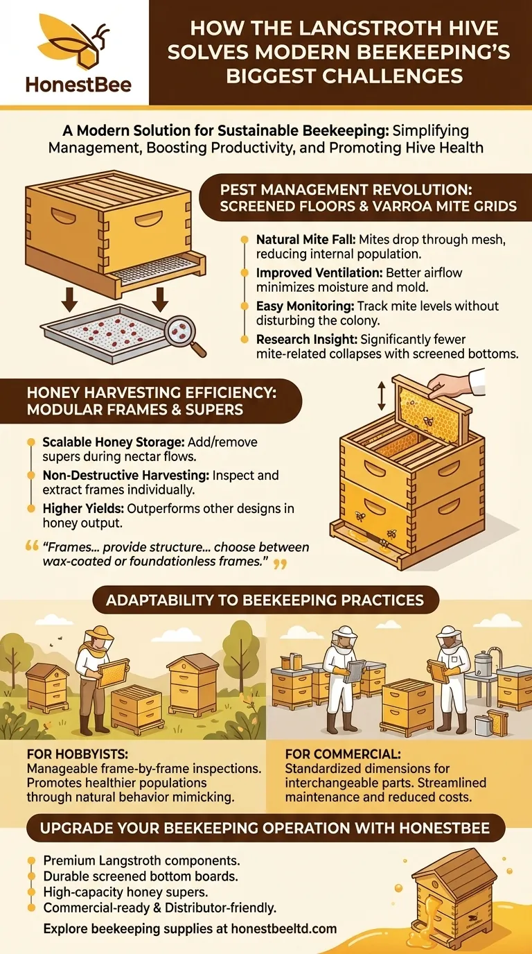 How the Langstroth Hive Solves Modern Beekeeping’s Biggest Challenges Визуальное руководство