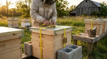 How to Strengthen Langstroth Hive Roofs Against Storms Without Compromising Functionality