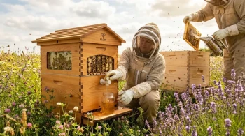 How Flow Hive’s Non-Invasive Design Enhances Bee Health and Productivity