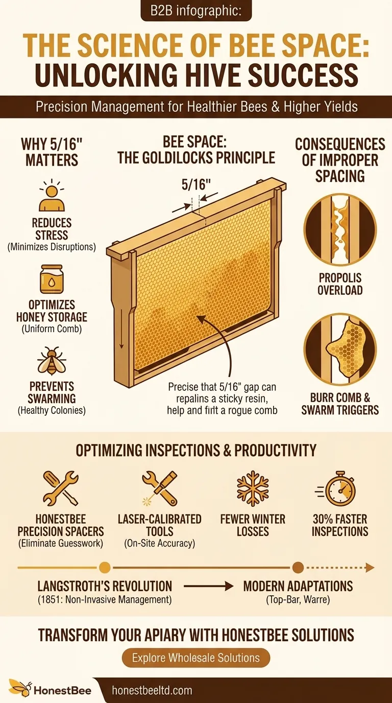 How Bee Space Dictates Hive Success: Science-Backed Management Strategies Visual Guide