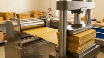 How to Choose Between Roller and Press Systems for Perfect Beeswax Sheets