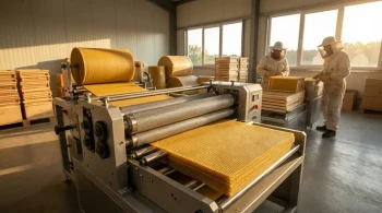 How Fully Automatic Wax Foundation Machines Cut Beekeeping Costs by 40%