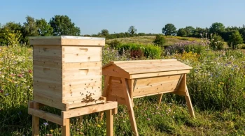 How to Choose Between Langstroth and Top Bar Hives for Your Beekeeping Goals