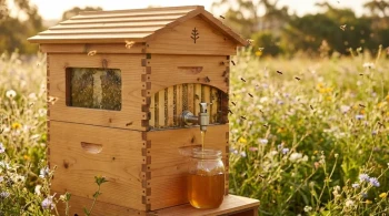 How Flow Hives Revolutionize Honey Harvesting: Saving Time and Protecting Bees