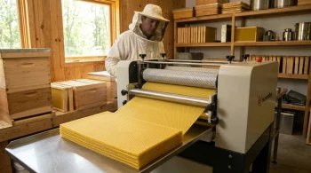 How Fully Automatic Wax Foundation Machines Deliver Measurable ROI for Modern Beekeepers