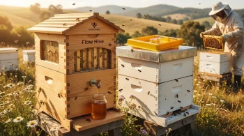 Flow vs. Langstroth Hives: Balancing Bee Welfare, Cost, and Productivity