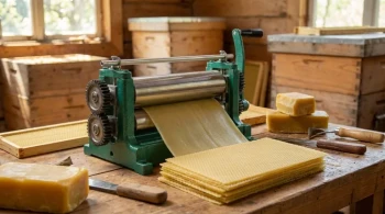 How Manual Tablet Presses Boost Hive Productivity with Pure Beeswax Sheets