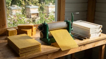 Beeswax vs. Plastic Foundations: Choosing the Sustainable Option for Thriving Apiaries