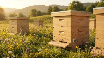 How Wooden Beehives Naturally Regulate Temperature for Healthier Honeybee Colonies