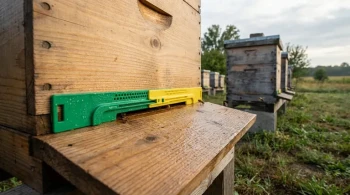 How Entrance Reducers Protect Beehives Through Seasonal Extremes