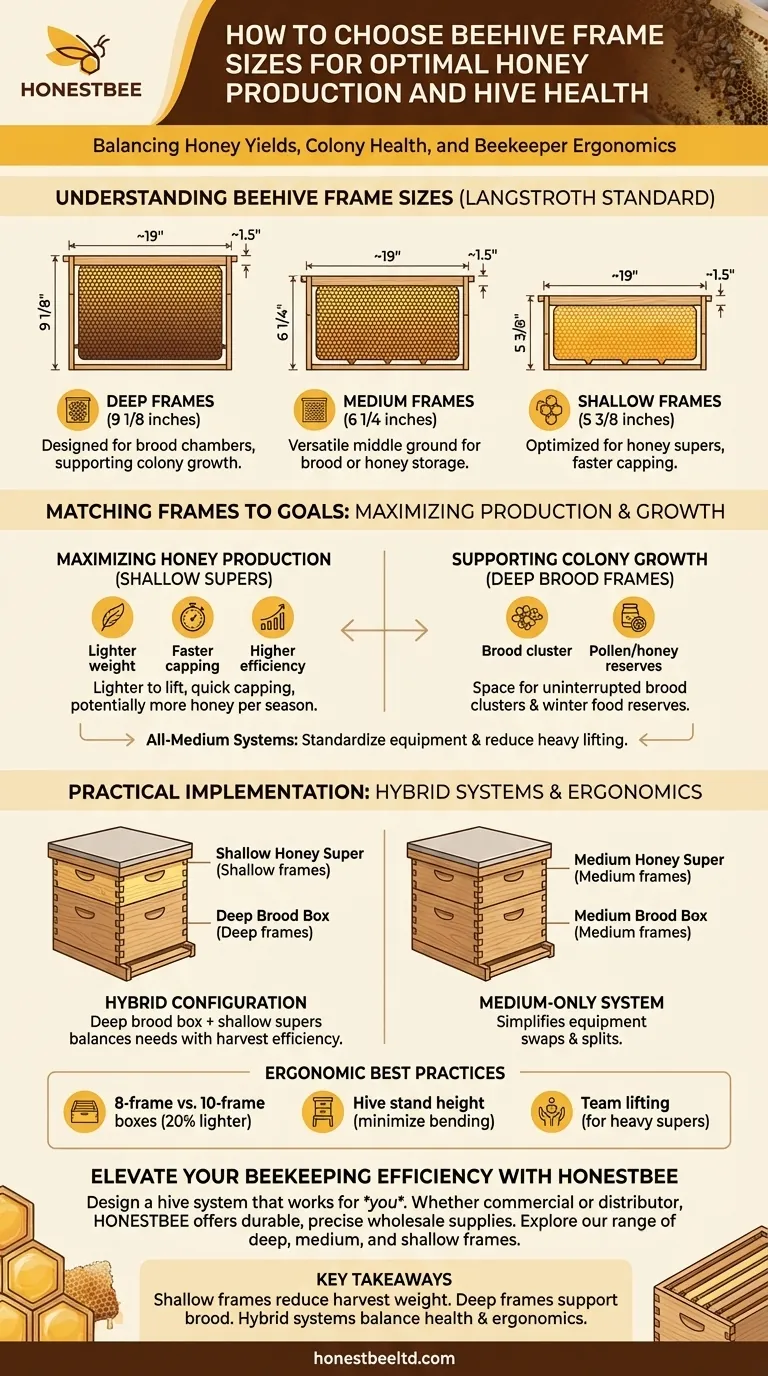 How to Choose Beehive Frame Sizes for Optimal Honey Production and Hive Health Визуальное руководство