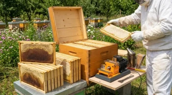 How to Choose Beehive Frame Sizes for Optimal Honey Production and Hive Health