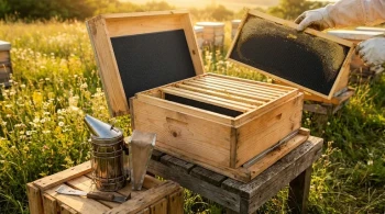 Plastic Foundations in Beekeeping: Balancing Efficiency with Long-Term Sustainability