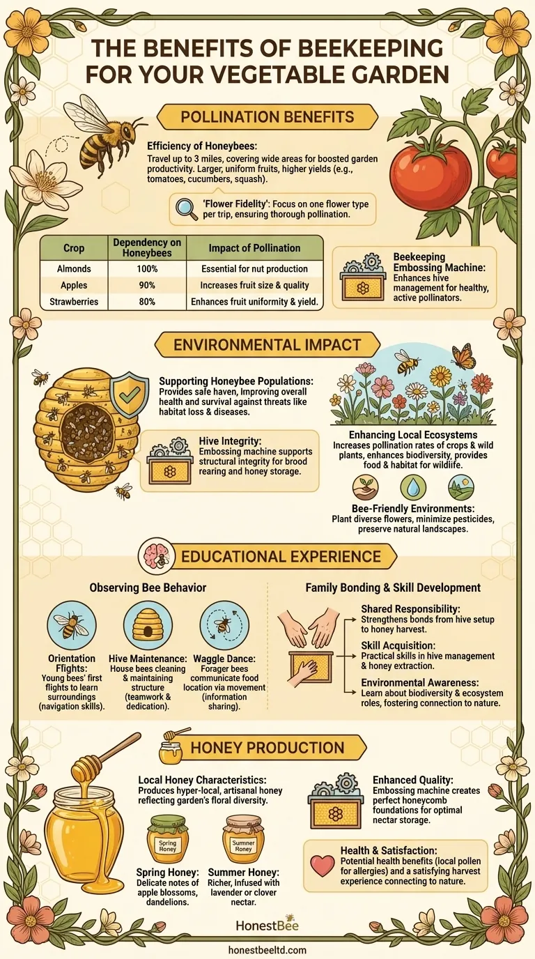 Die Vorteile der Bienenhaltung für Ihren Gemüsegarten Visuelle Anleitung